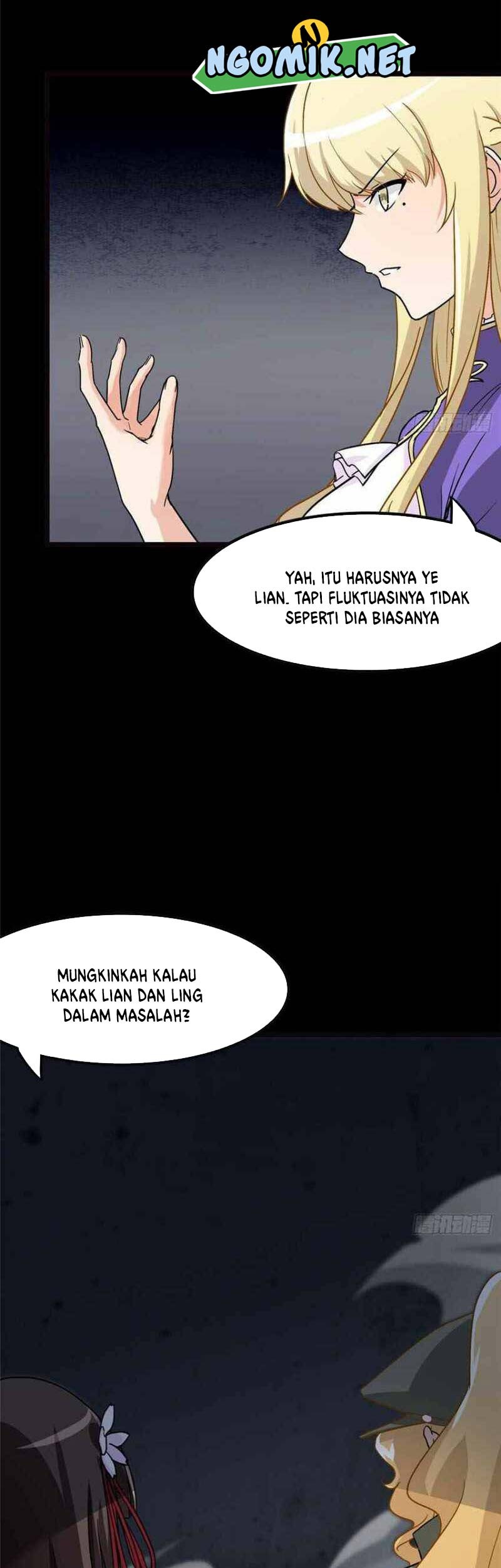Virus Girlfriend Bab 284 halaman 20