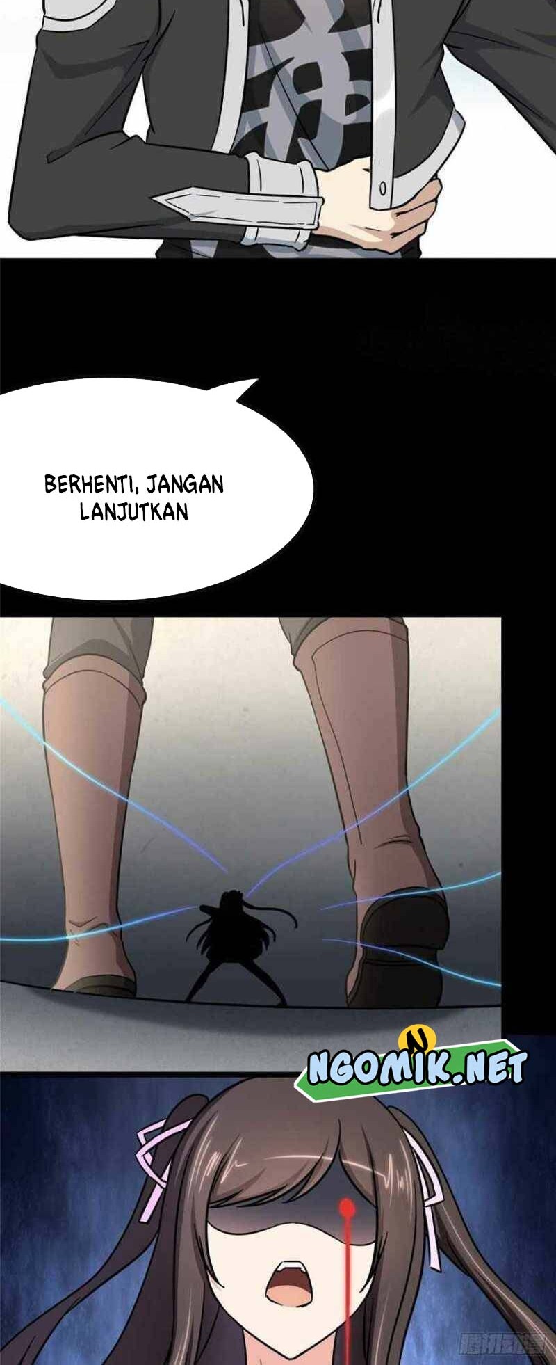 Virus Girlfriend Bab 285 halaman 16