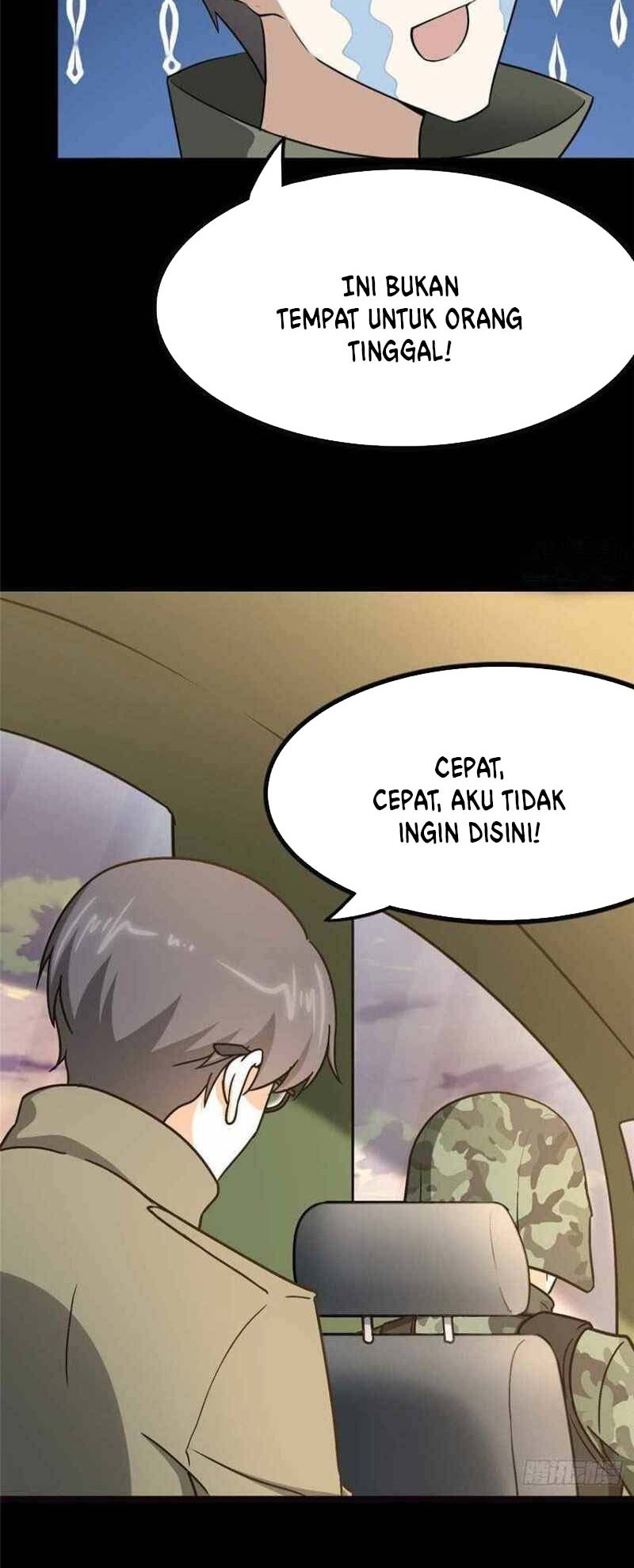 Virus Girlfriend Bab 285 halaman 34