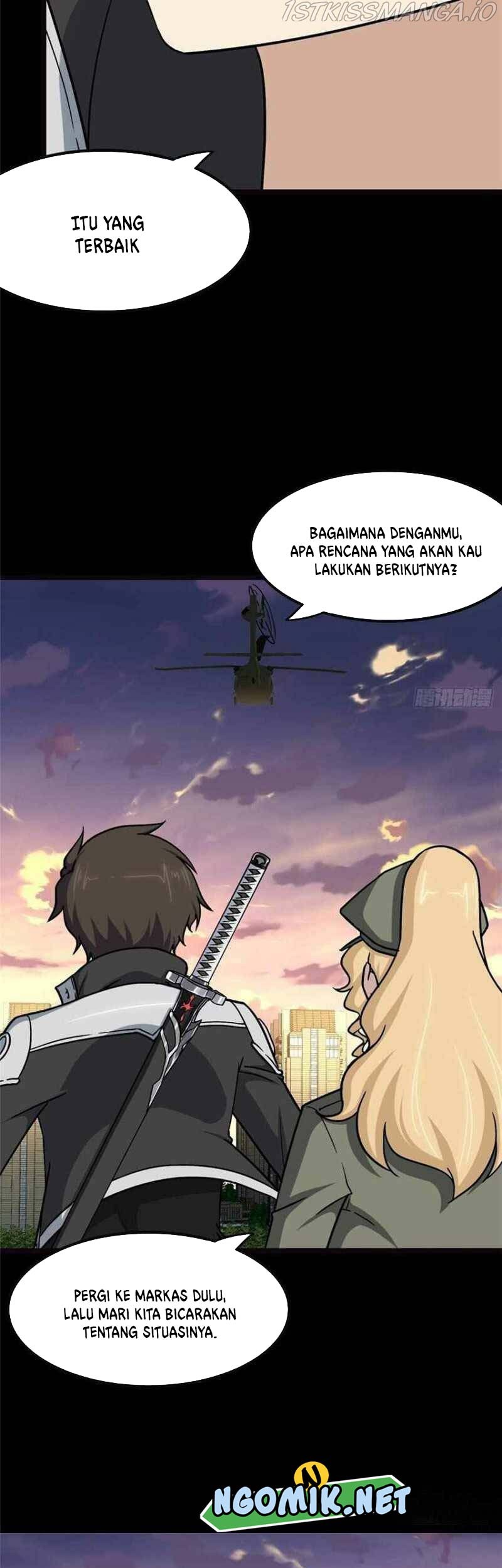 Virus Girlfriend Bab 285 halaman 37