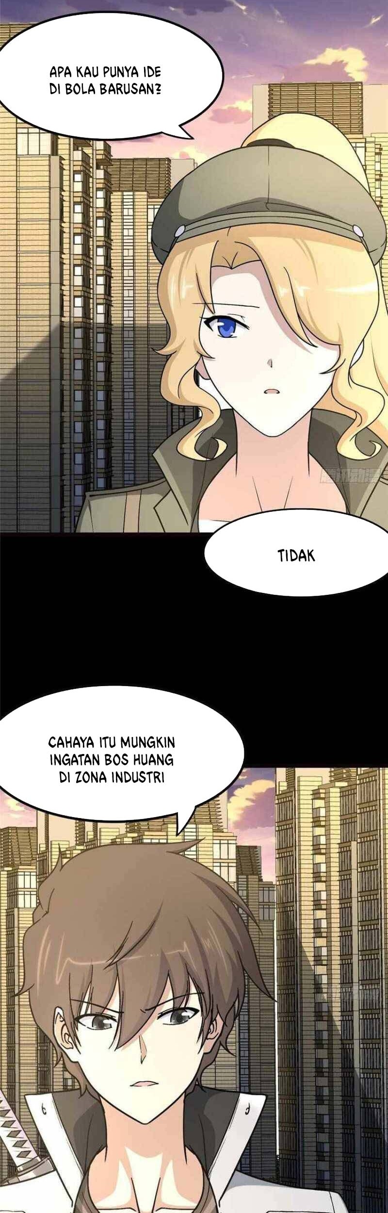 Virus Girlfriend Bab 285 halaman 38