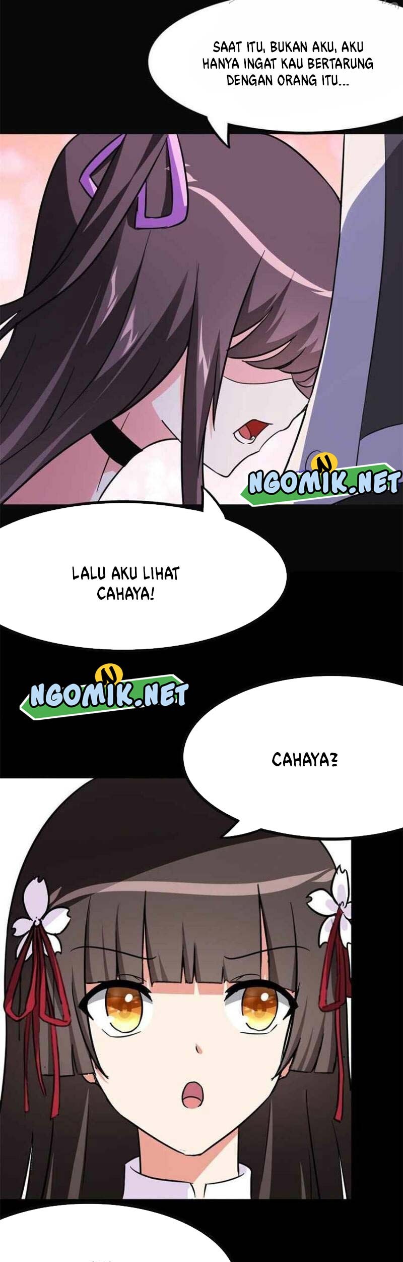 Virus Girlfriend Bab 286 halaman 8