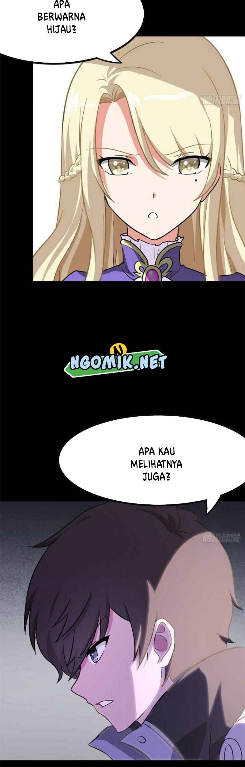 Virus Girlfriend Bab 286 halaman 9