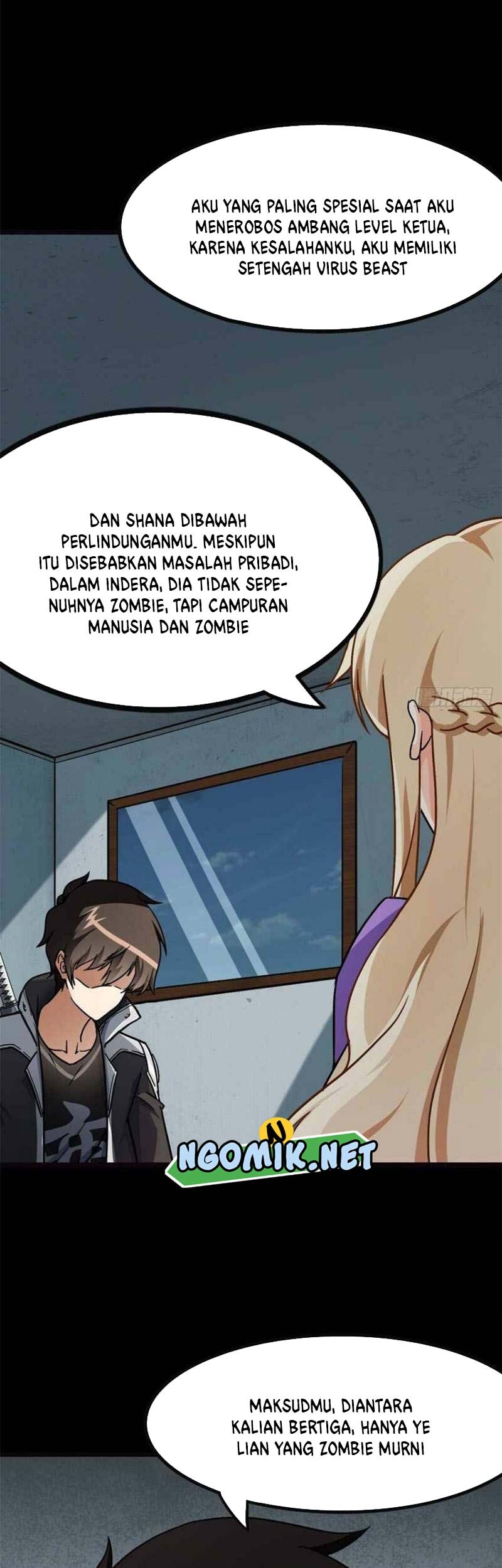 Virus Girlfriend Bab 286 halaman 22