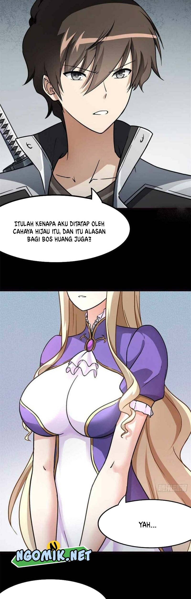 Virus Girlfriend Bab 286 halaman 23