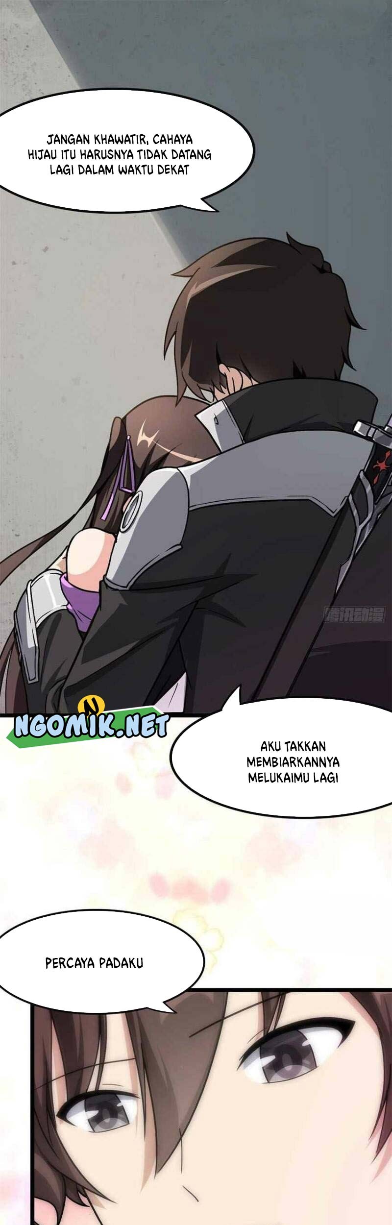 Virus Girlfriend Bab 286 halaman 28