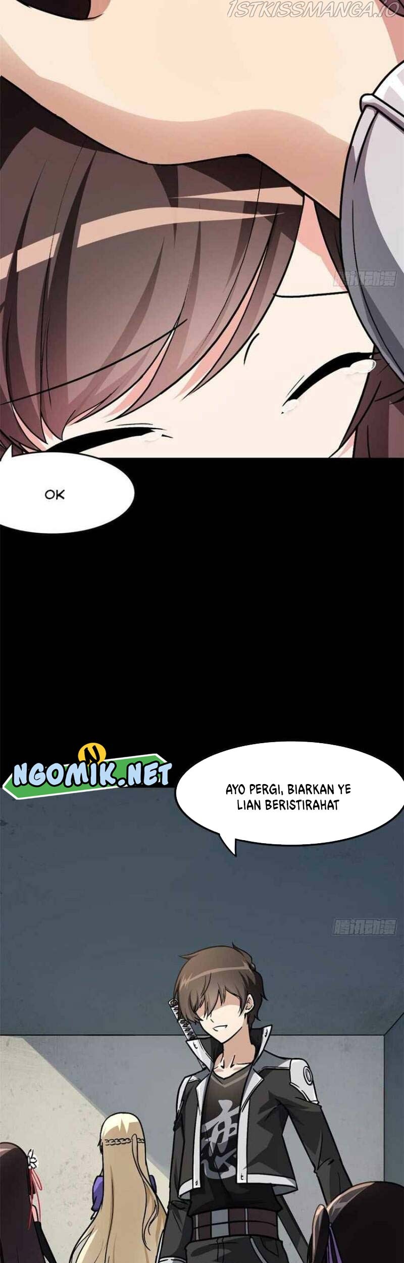 Virus Girlfriend Bab 286 halaman 30