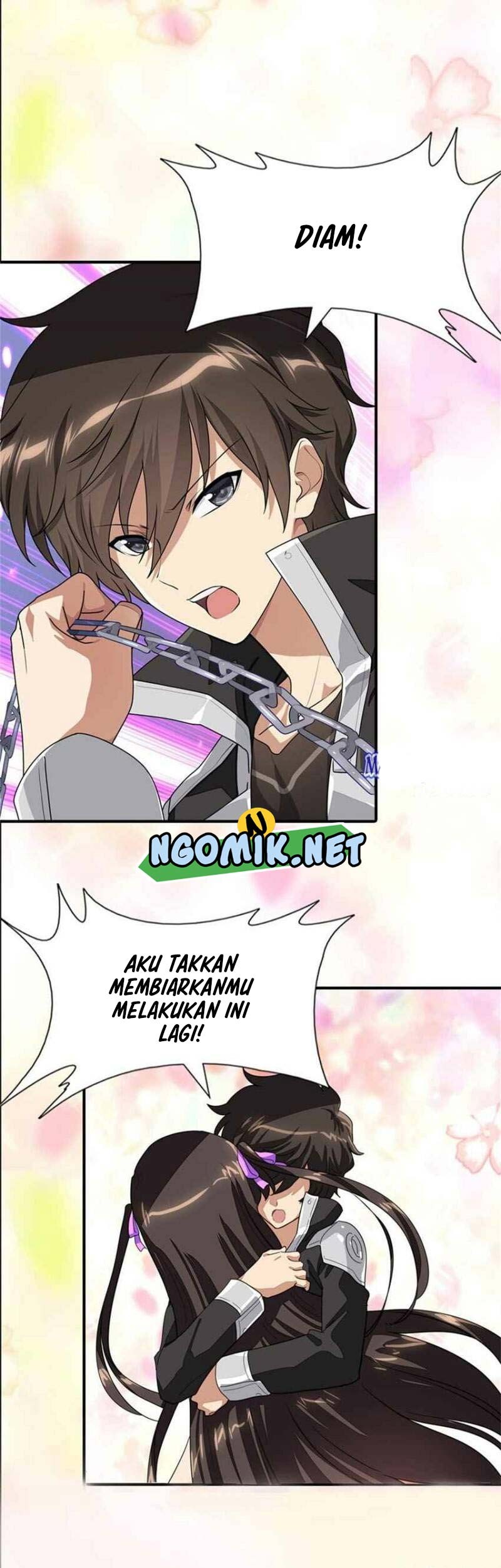 Virus Girlfriend Bab 287 halaman 15