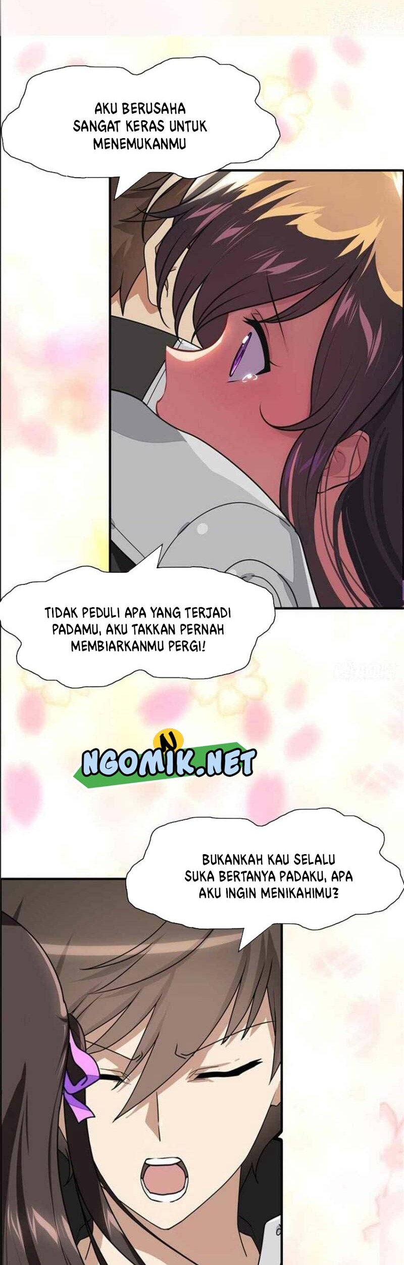 Virus Girlfriend Bab 287 halaman 16