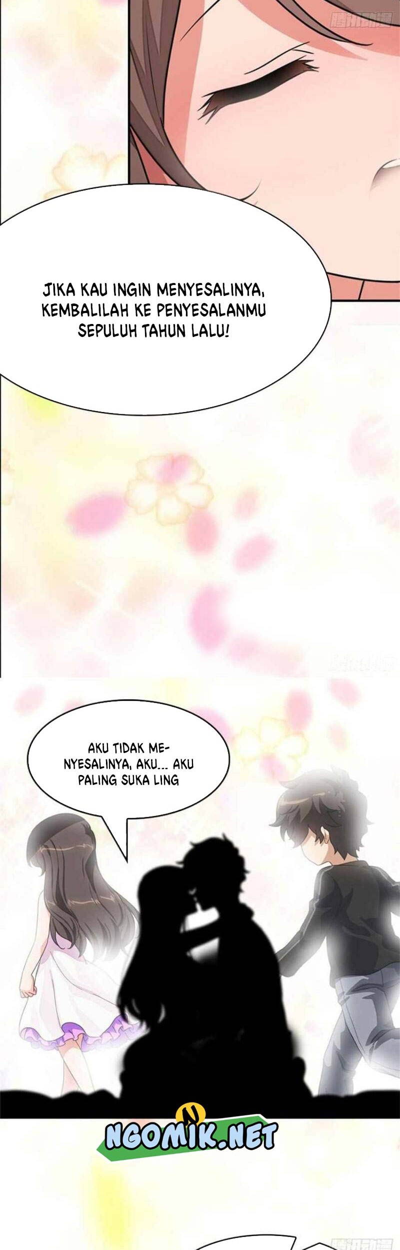 Virus Girlfriend Bab 287 halaman 22