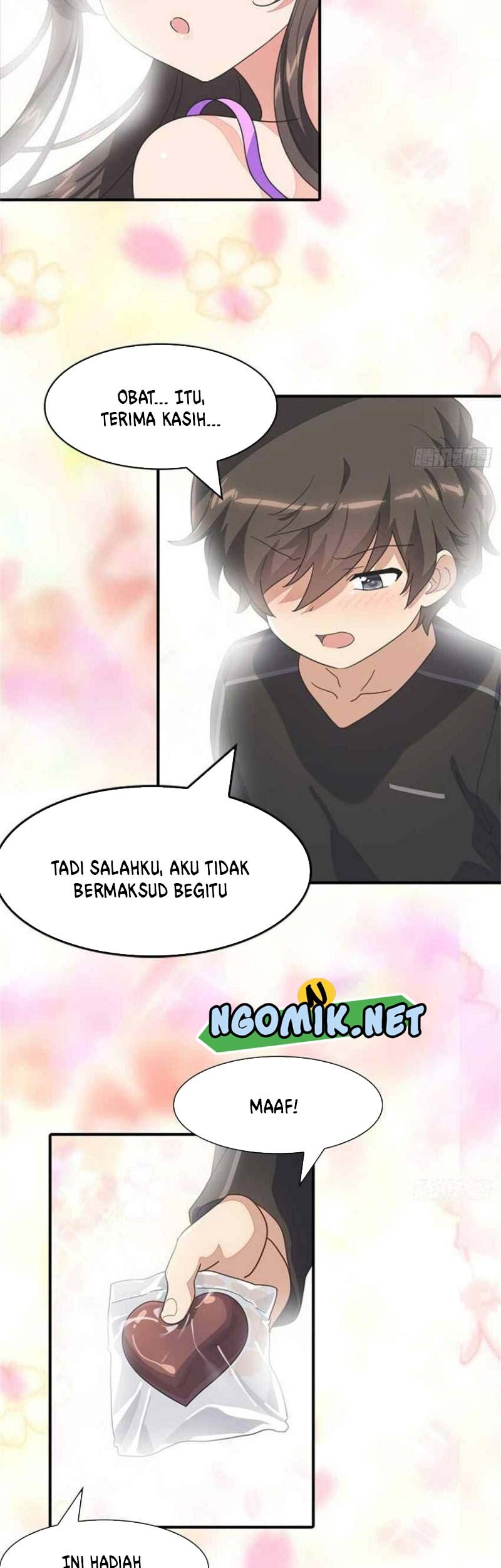 Virus Girlfriend Bab 287 halaman 24