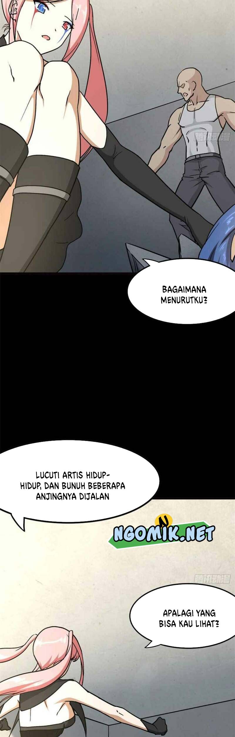 Virus Girlfriend chapter 288 halaman 11