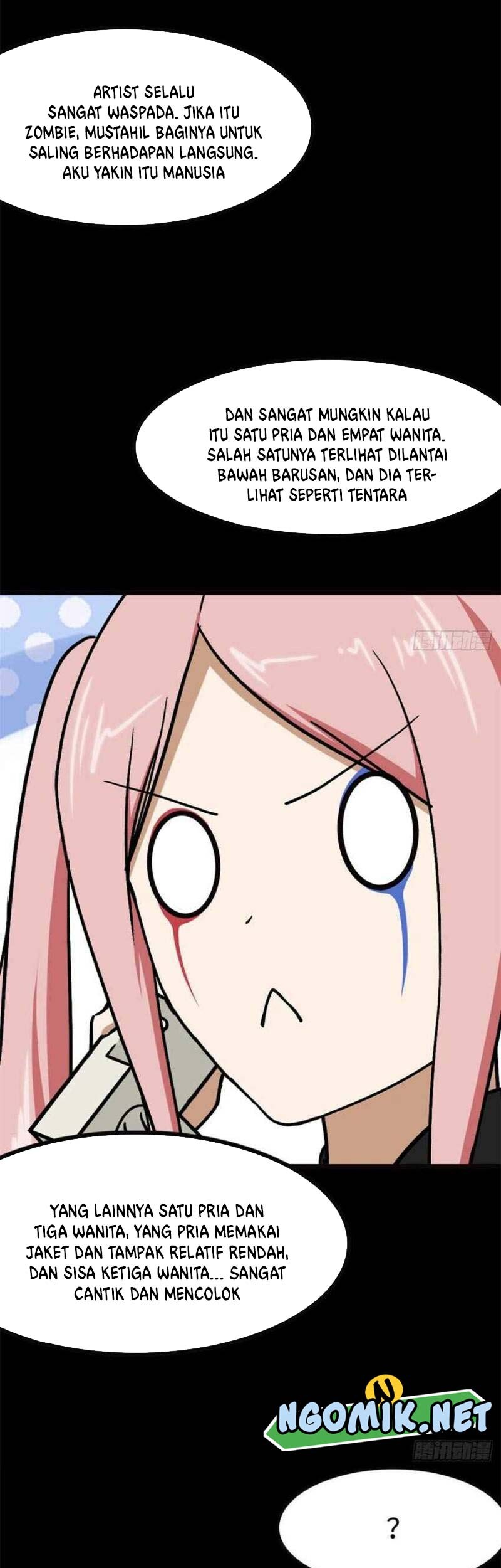 Virus Girlfriend chapter 288 halaman 17