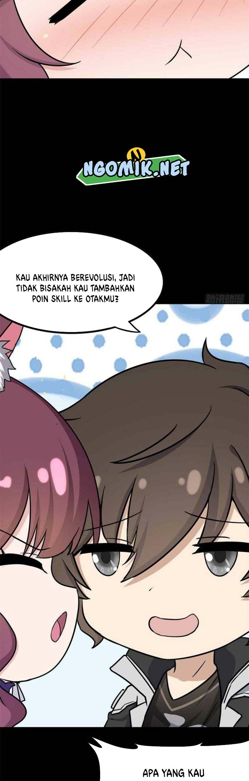 Virus Girlfriend chapter 288 halaman 32