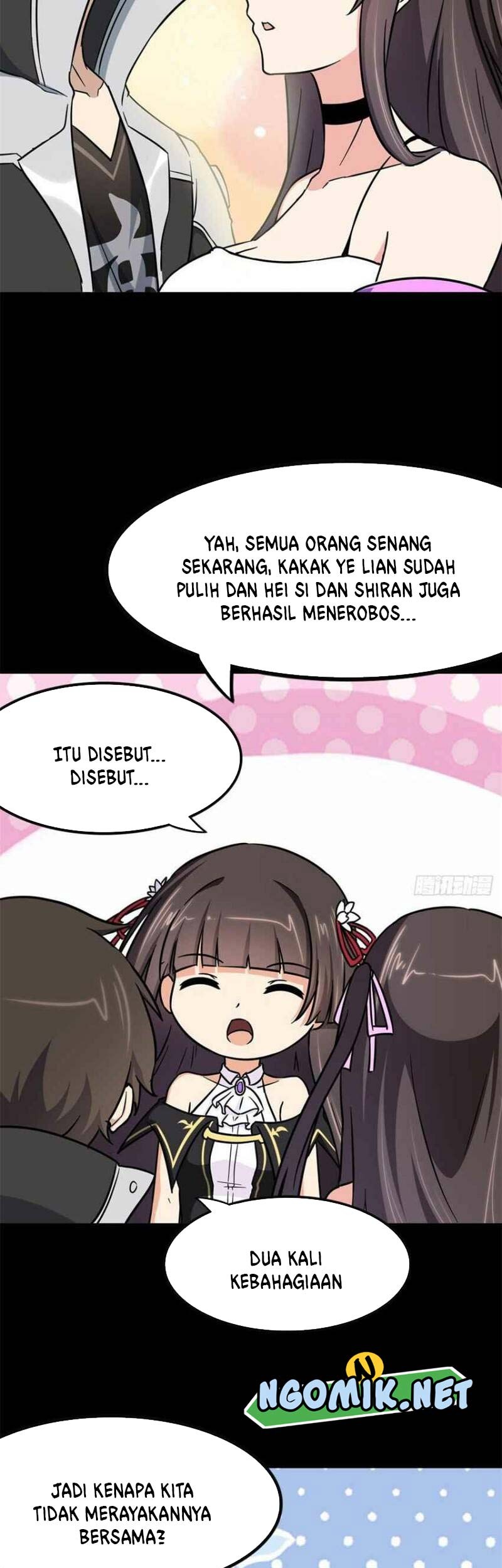 Virus Girlfriend chapter 288 halaman 38