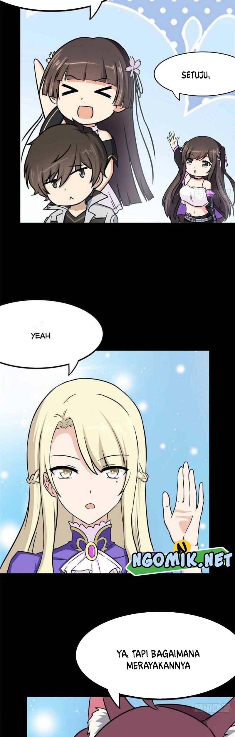 Virus Girlfriend chapter 288 halaman 39