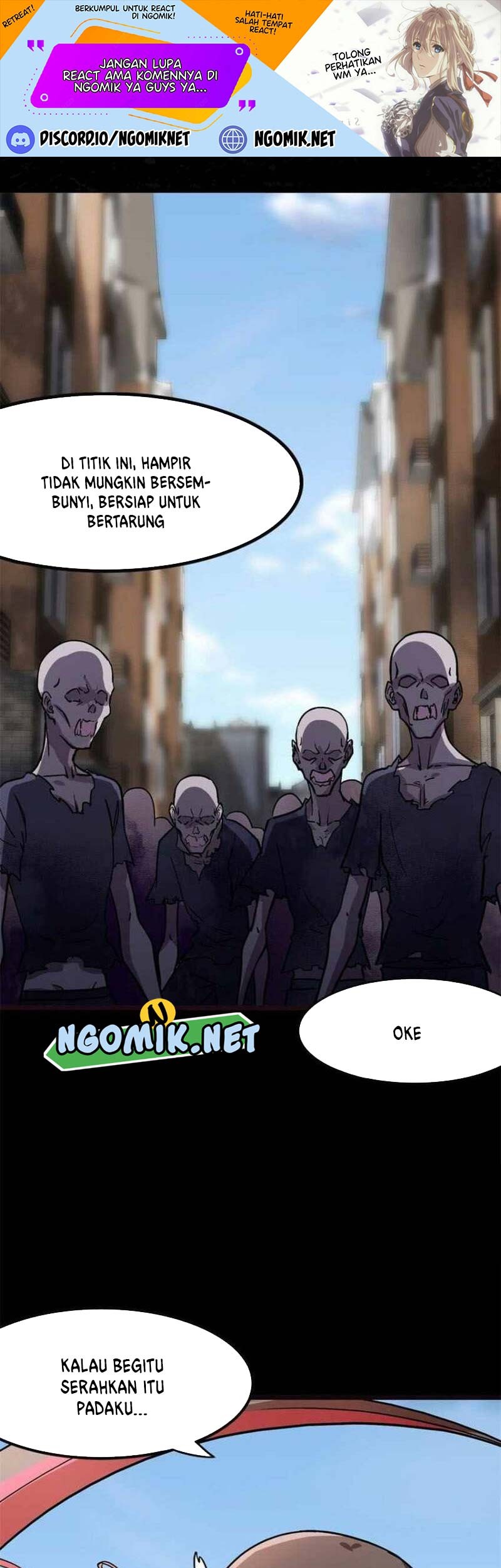 Virus Girlfriend chapter 289 halaman 2