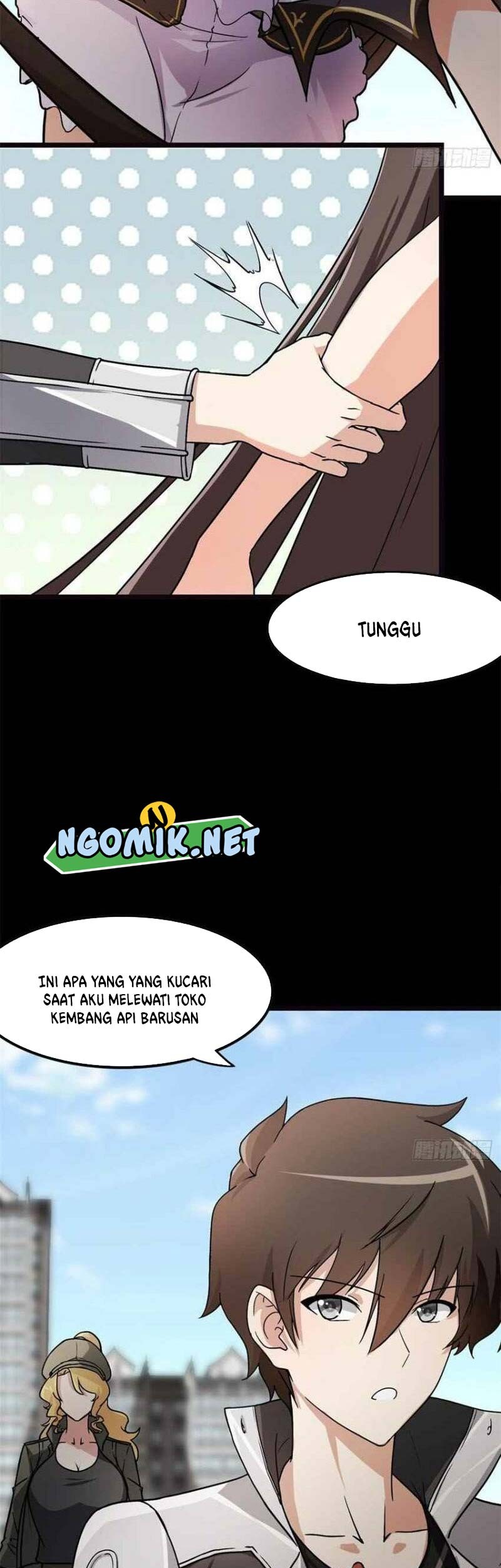 Virus Girlfriend chapter 289 halaman 4