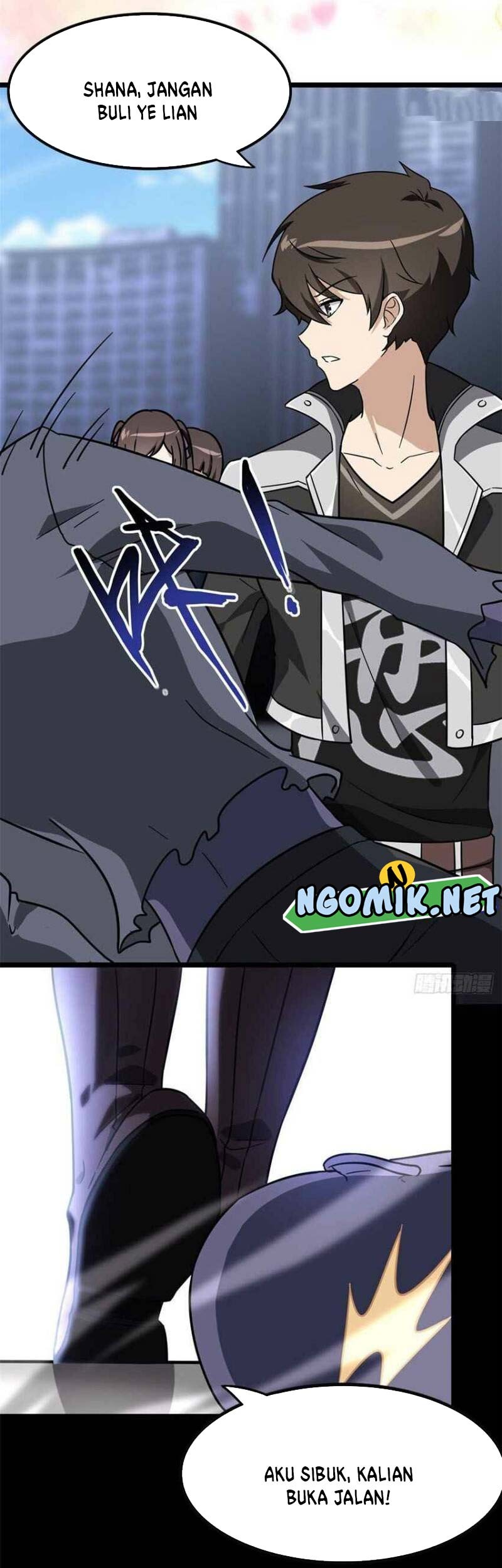 Virus Girlfriend chapter 289 halaman 26