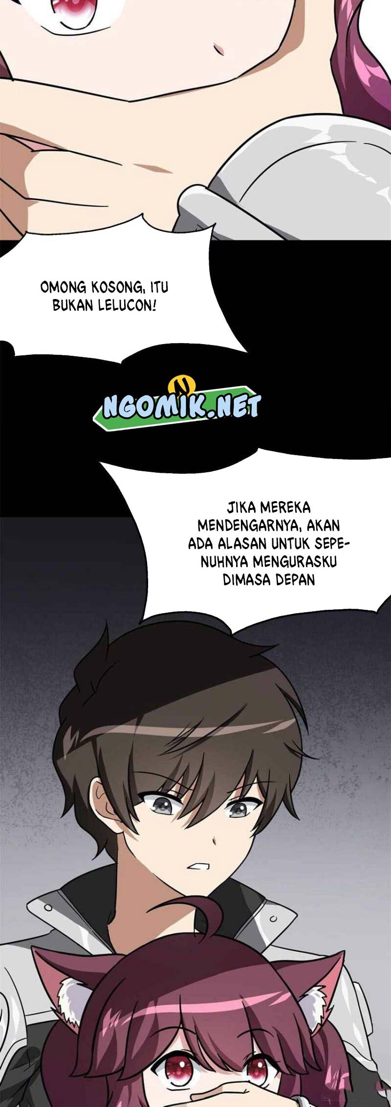 Virus Girlfriend chapter 289 halaman 31