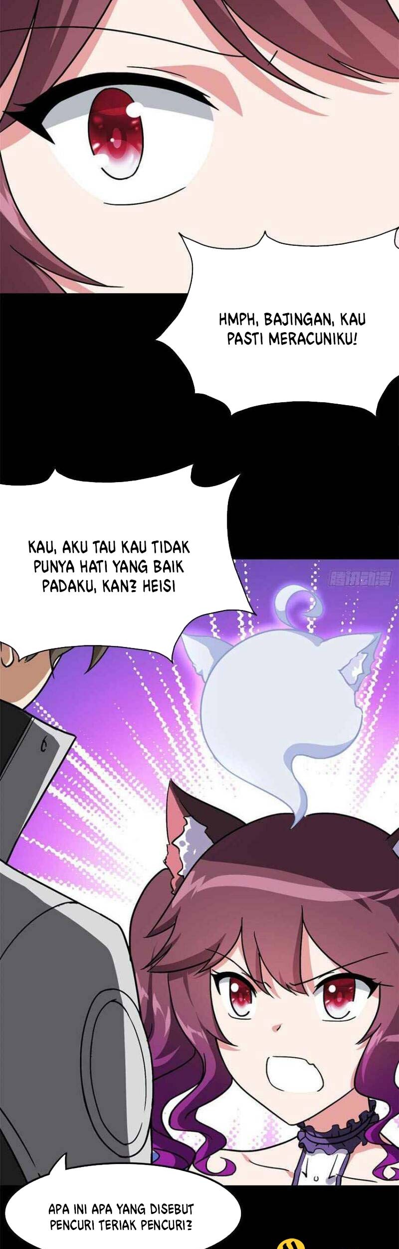 Virus Girlfriend chapter 289 halaman 34