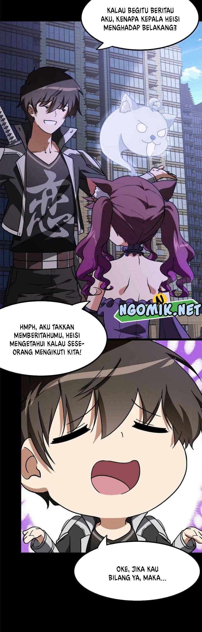 Virus Girlfriend chapter 289 halaman 36