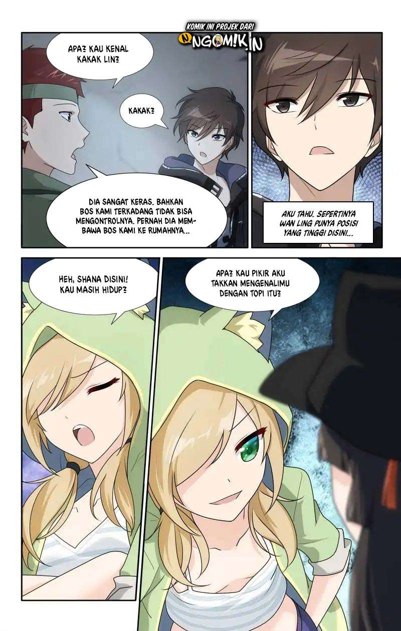 Virus Girlfriend Bab 29 halaman 3