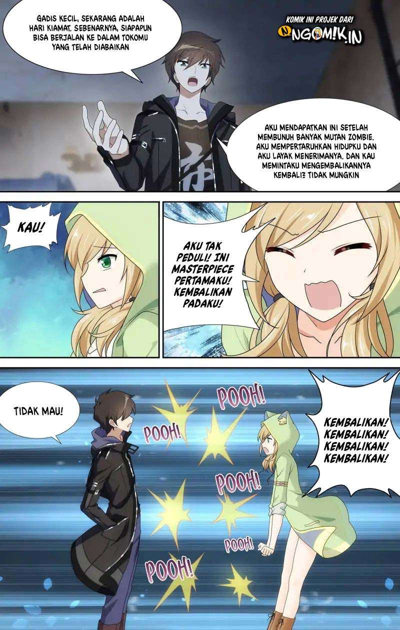 Virus Girlfriend Bab 29 halaman 8