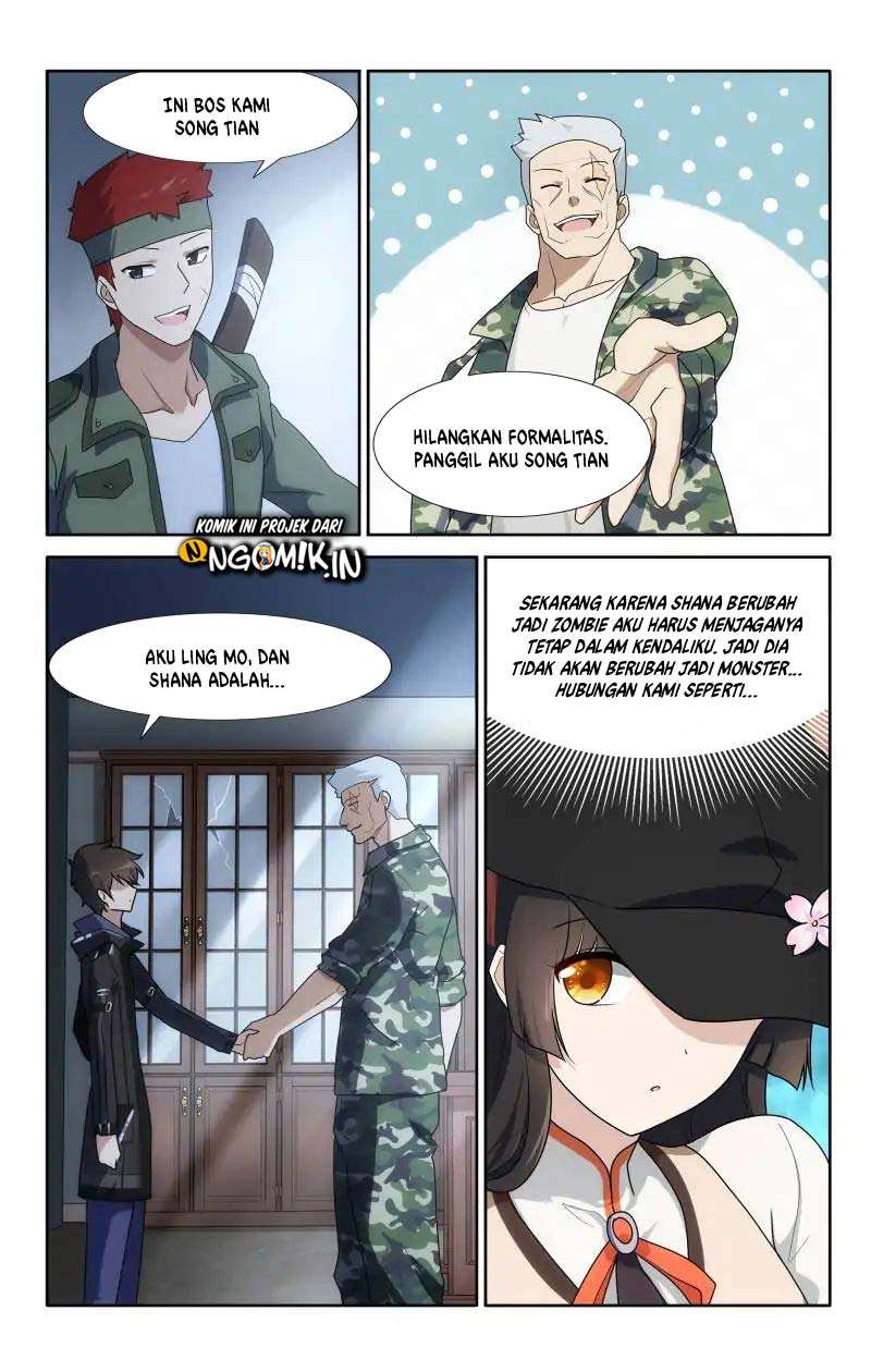 Virus Girlfriend Bab 29 halaman 11