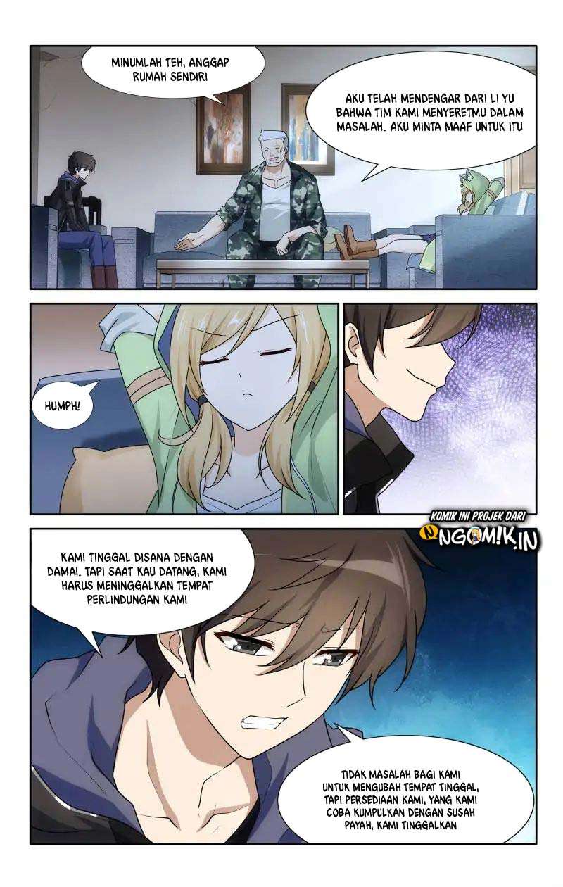 Virus Girlfriend Bab 29 halaman 14