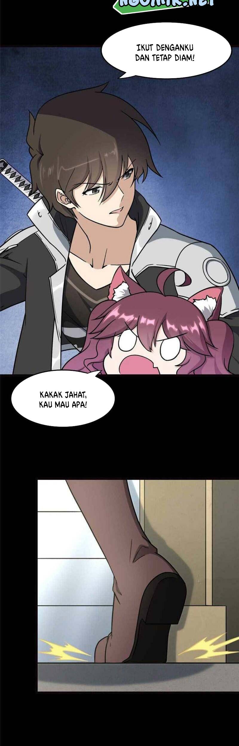 Virus Girlfriend Bab 290 halaman 4