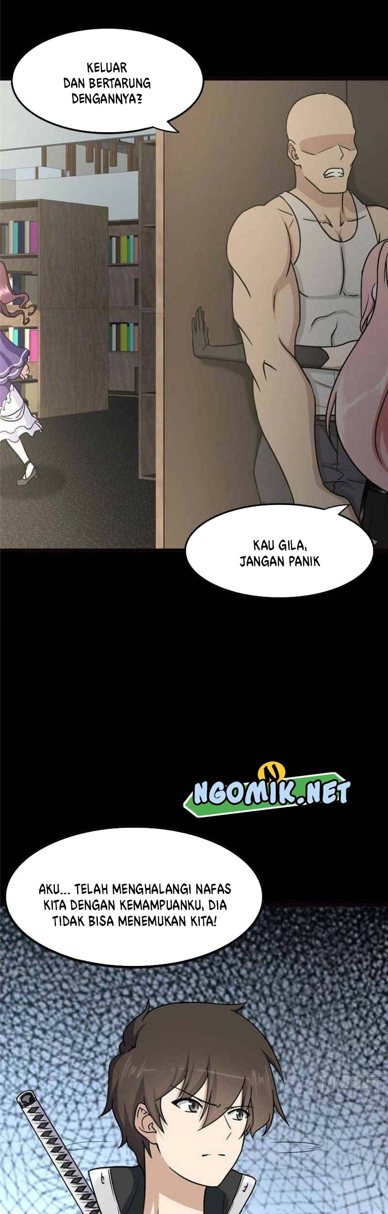 Virus Girlfriend Bab 290 halaman 12