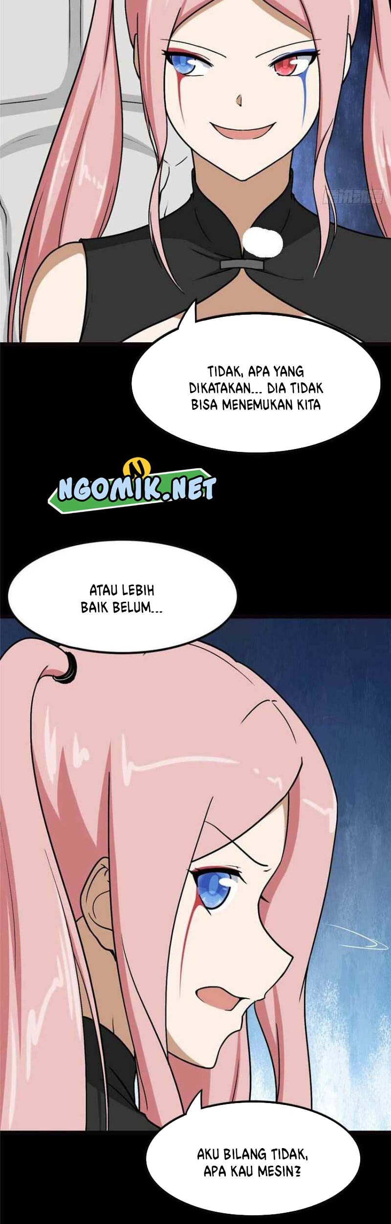 Virus Girlfriend Bab 290 halaman 16