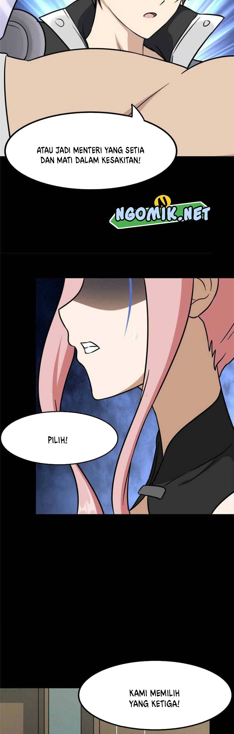 Virus Girlfriend Bab 290 halaman 20