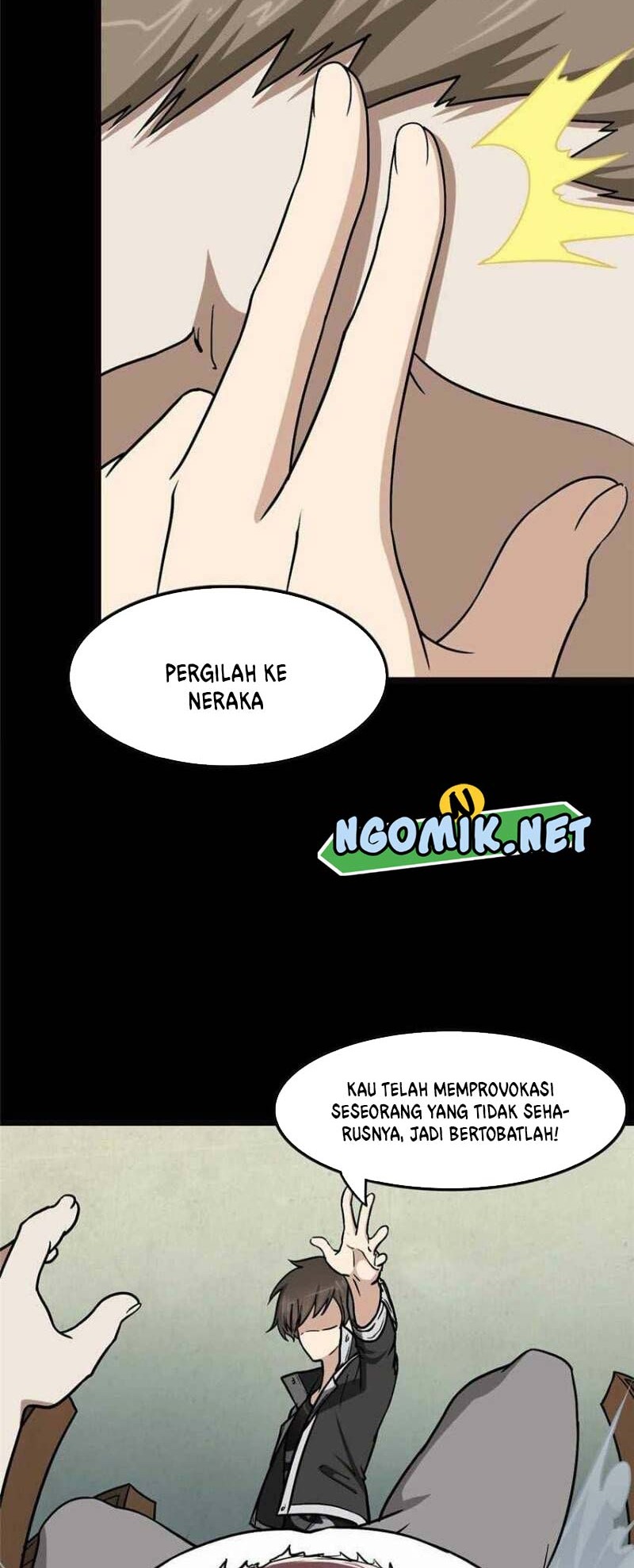 Virus Girlfriend Bab 290 halaman 33
