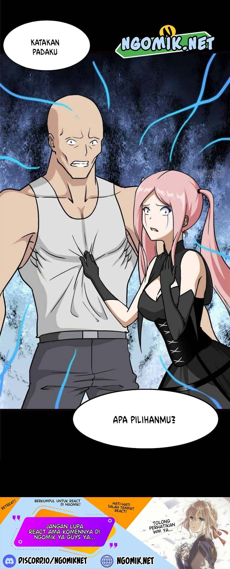 Virus Girlfriend Bab 290 halaman 35