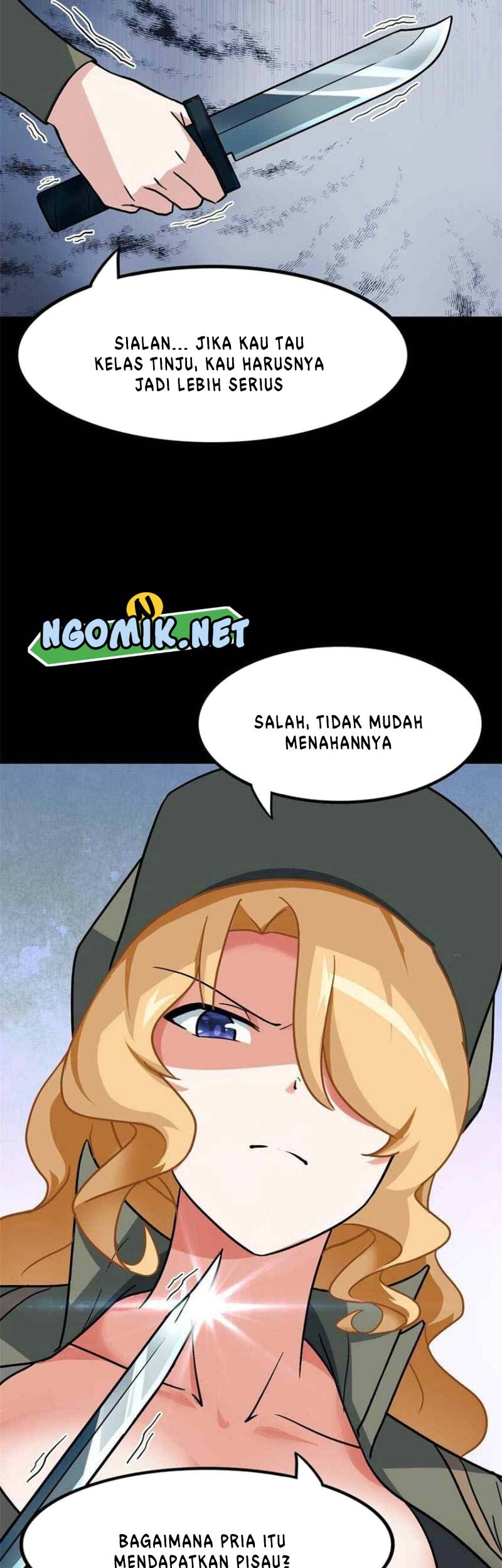 Virus Girlfriend chapter 292 halaman 8
