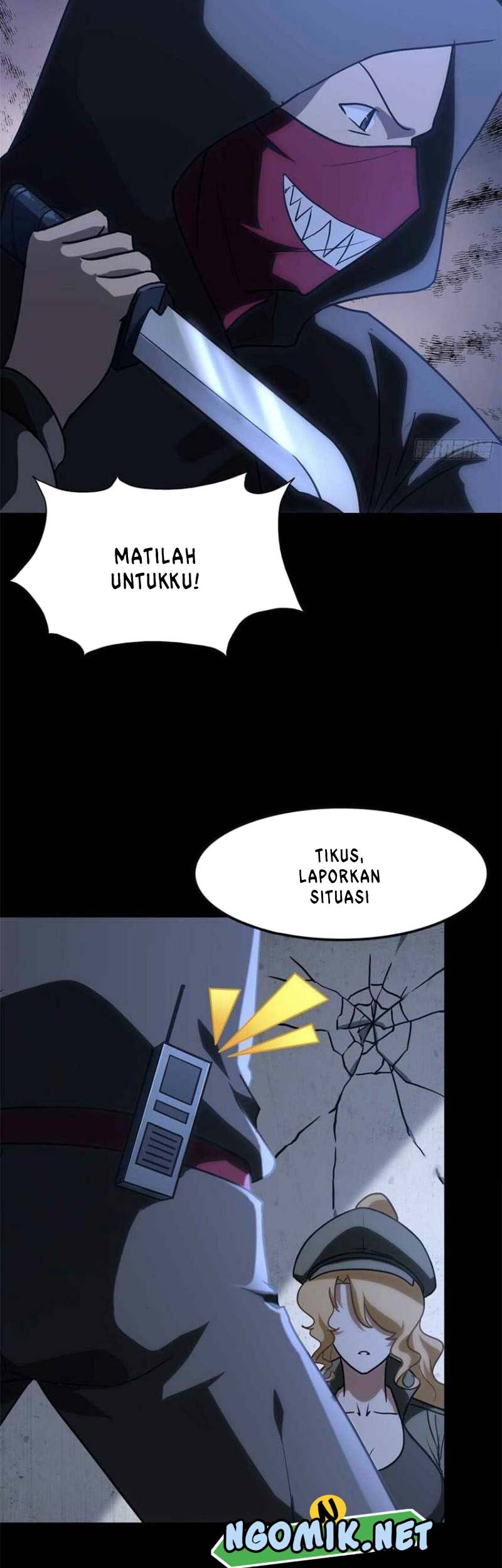 Virus Girlfriend chapter 292 halaman 32