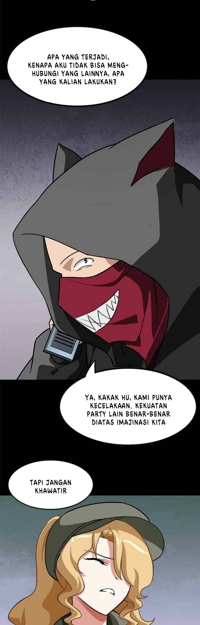 Virus Girlfriend chapter 292 halaman 33