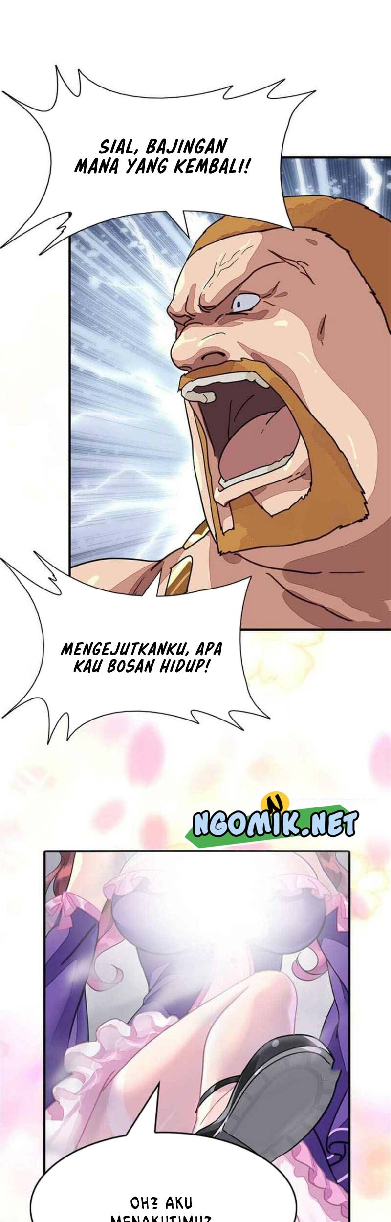 Virus Girlfriend Bab 294 halaman 6