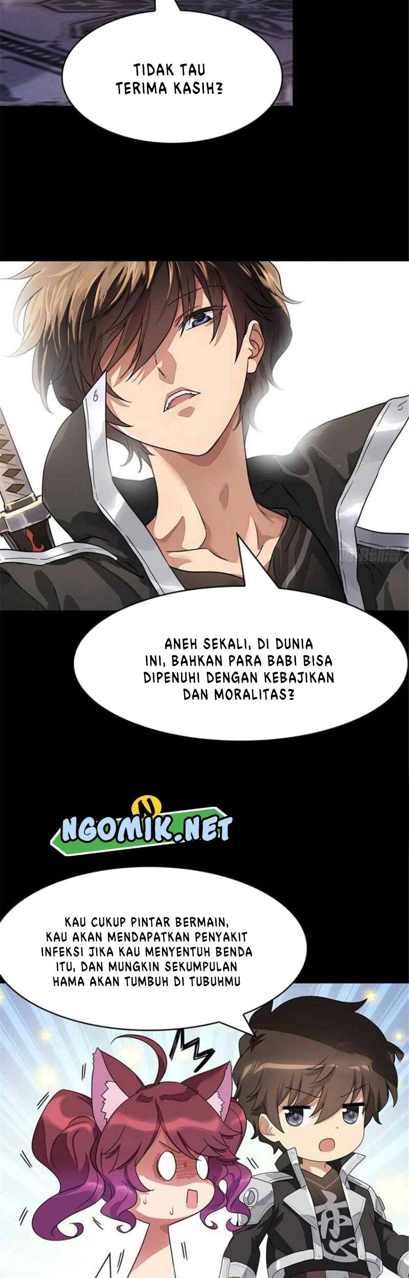 Virus Girlfriend Bab 294 halaman 16