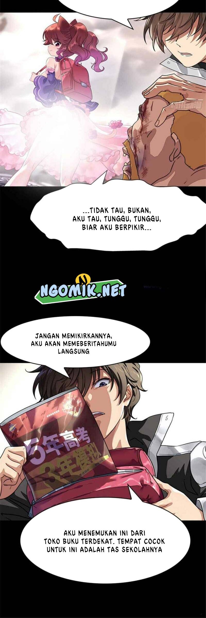 Virus Girlfriend Bab 294 halaman 27