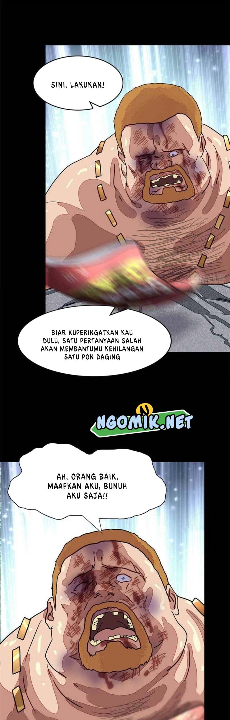 Virus Girlfriend Bab 294 halaman 28