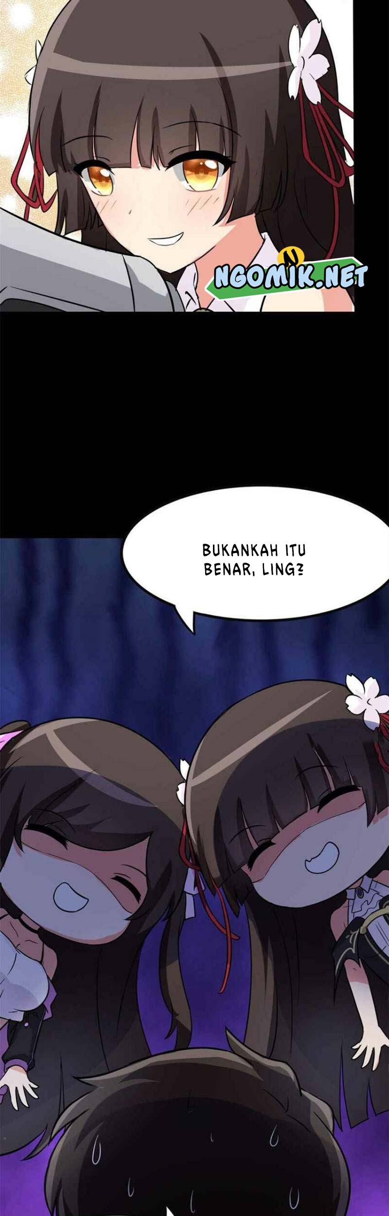 Virus Girlfriend Bab 295 halaman 8