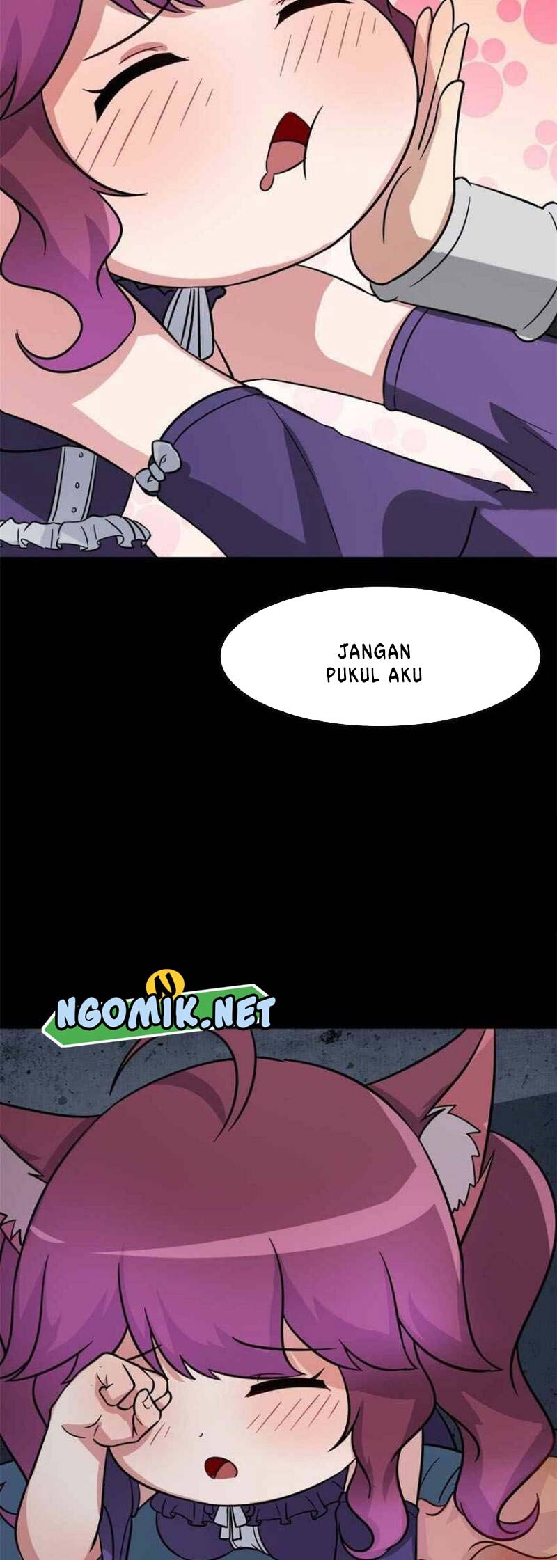 Virus Girlfriend Bab 295 halaman 18