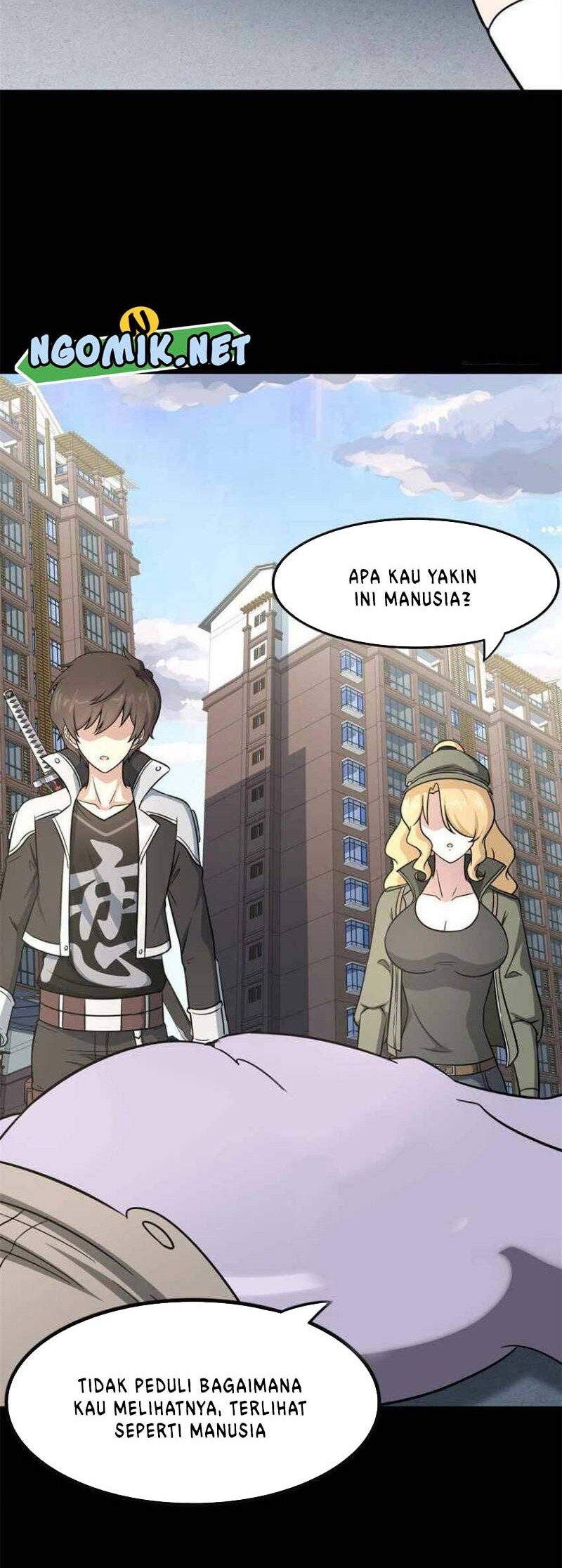Virus Girlfriend Bab 296 halaman 23