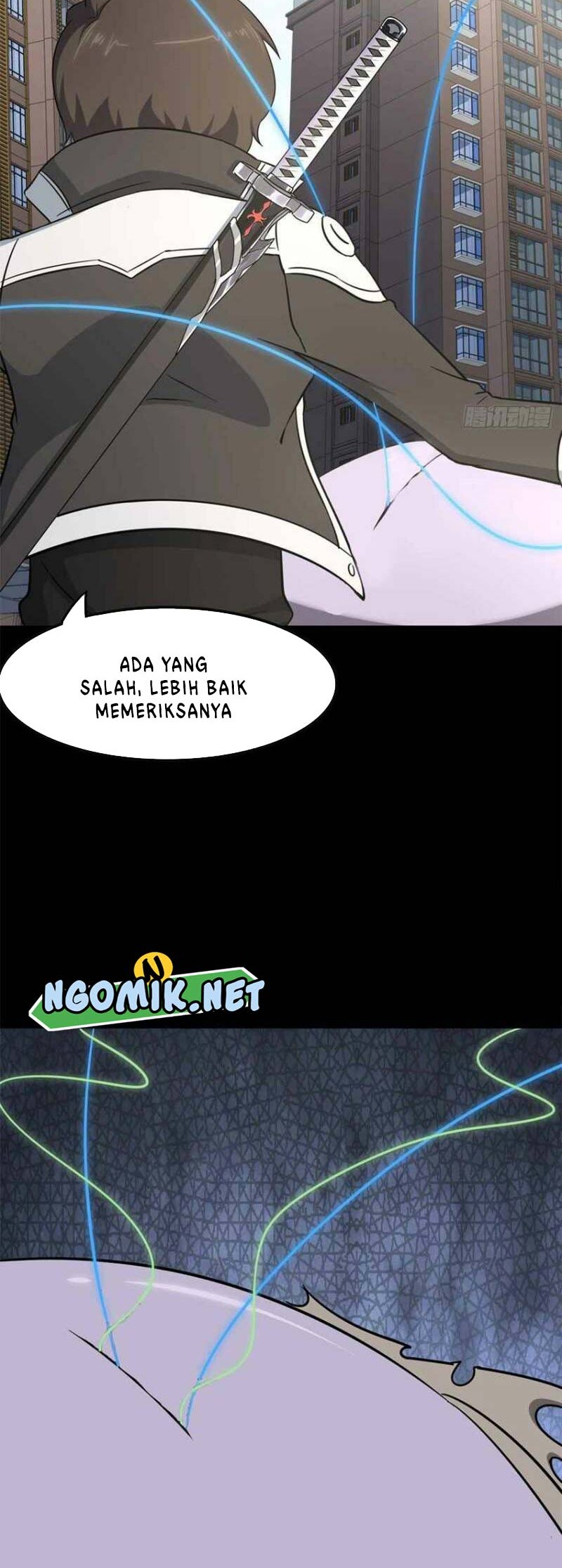 Virus Girlfriend Bab 296 halaman 25