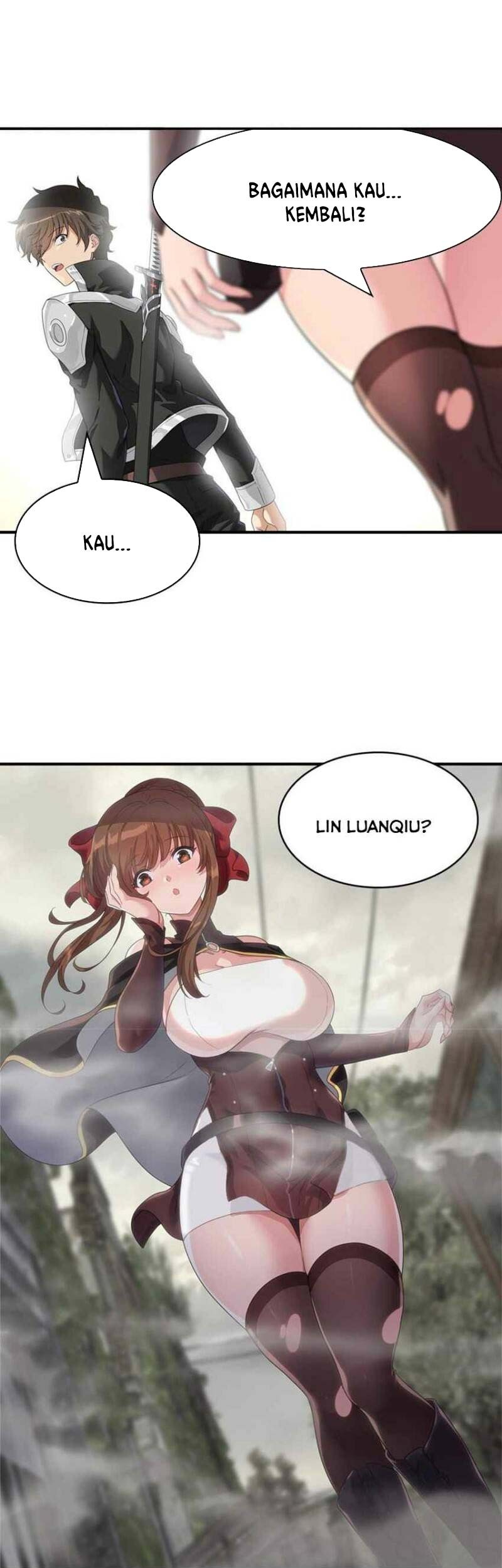 Virus Girlfriend Bab 297 halaman 8