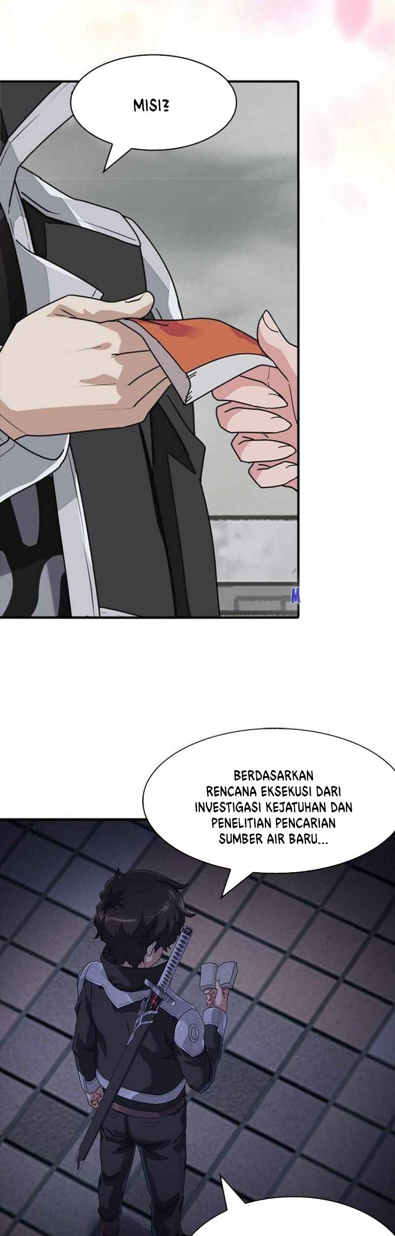 Virus Girlfriend Bab 297 halaman 18