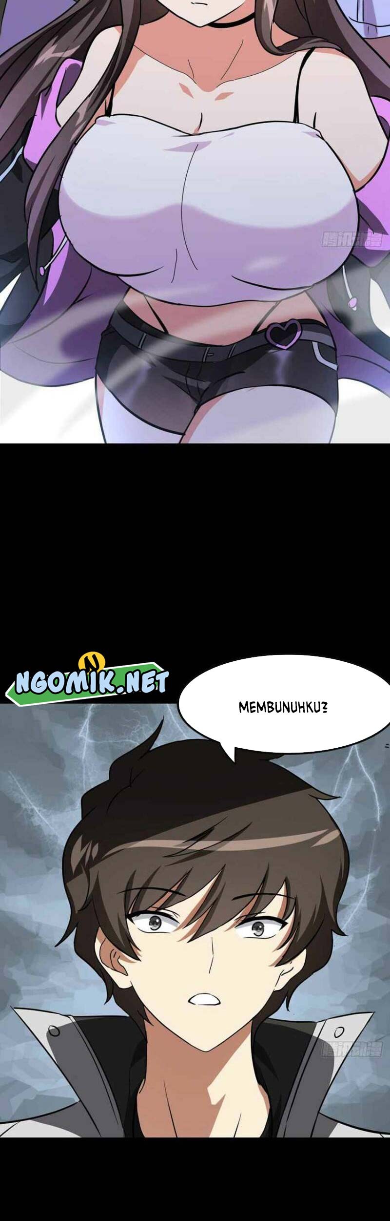 Virus Girlfriend chapter 298 halaman 26